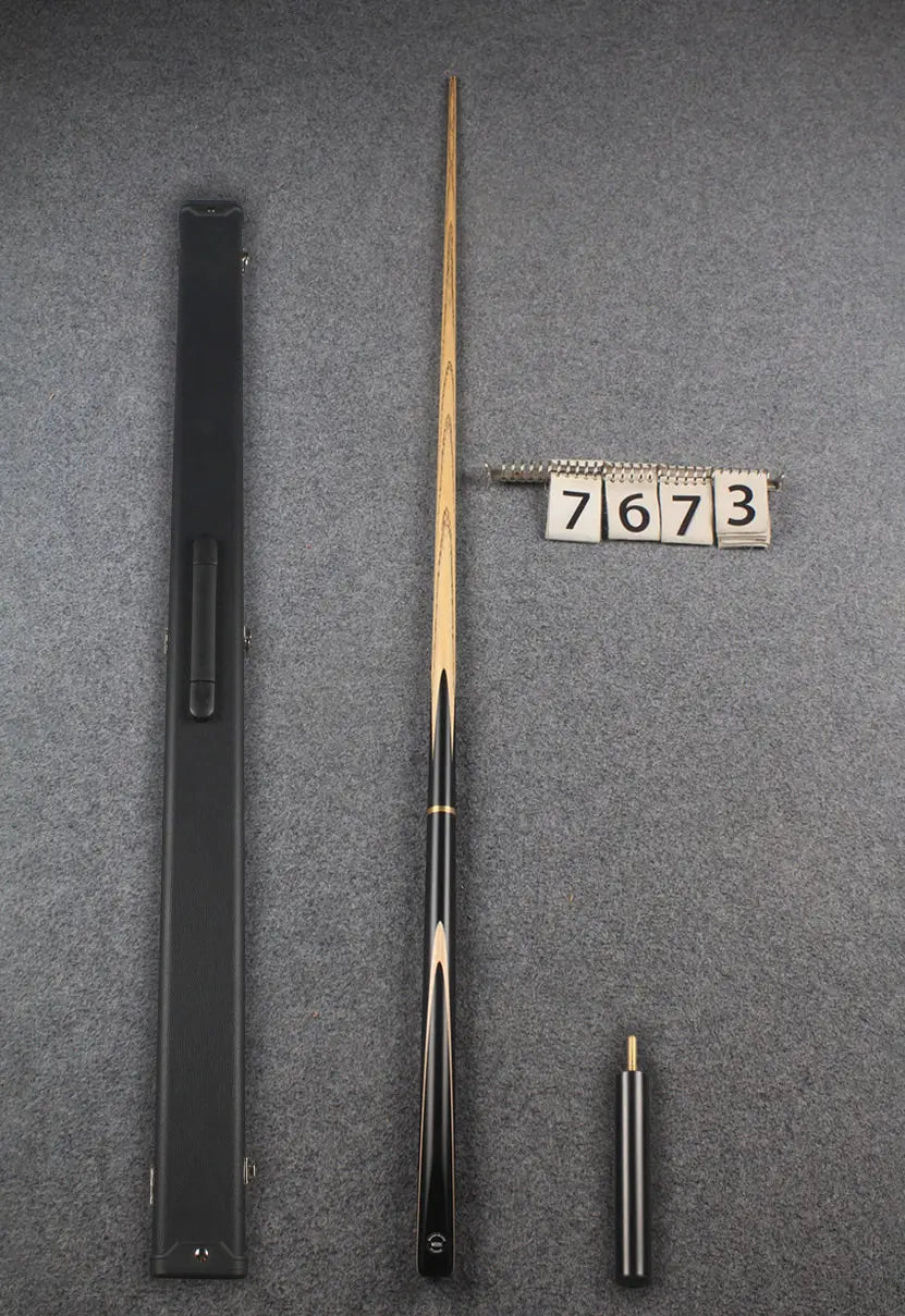 Exclusive 3/4 ash english pool cue  # 7673