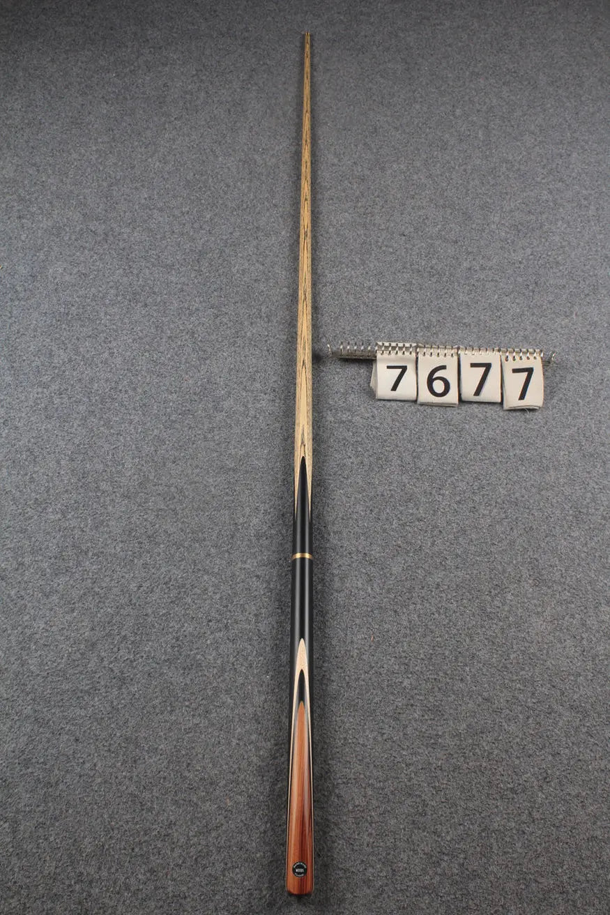 Exclusive 3/4 ash english pool cue  # 7677