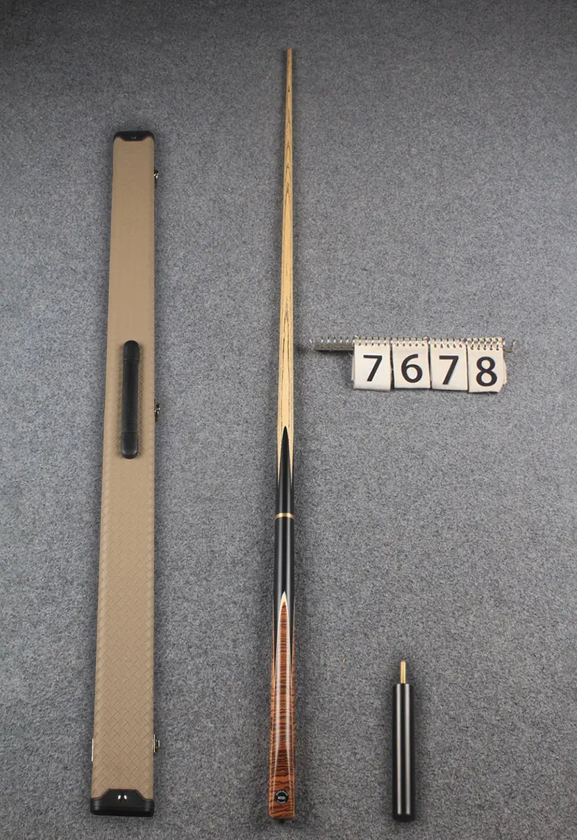 Exclusive 3/4 ash english pool cue  # 7678