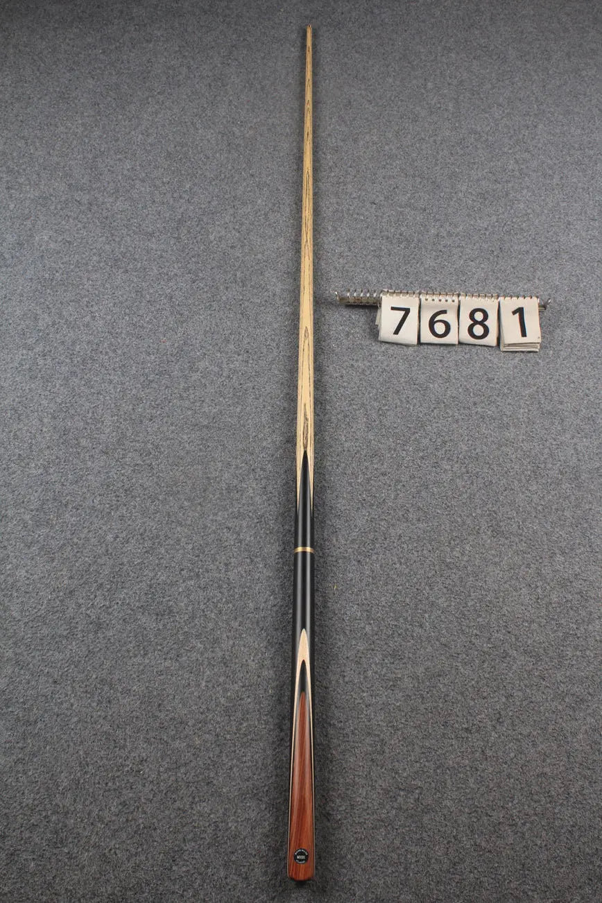 Exclusive 3/4 ash english pool cue  # 7681