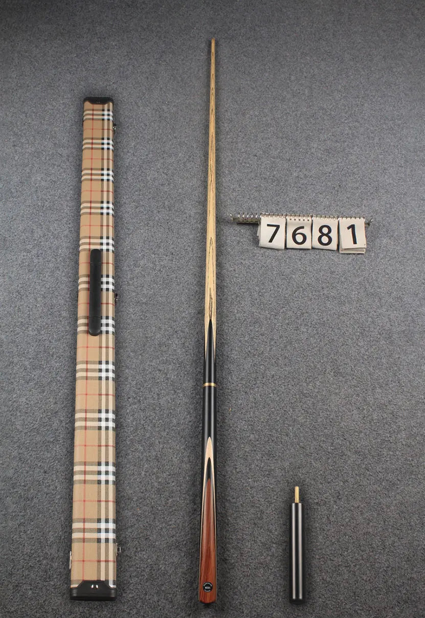 Exclusive 3/4 ash english pool cue  # 7681