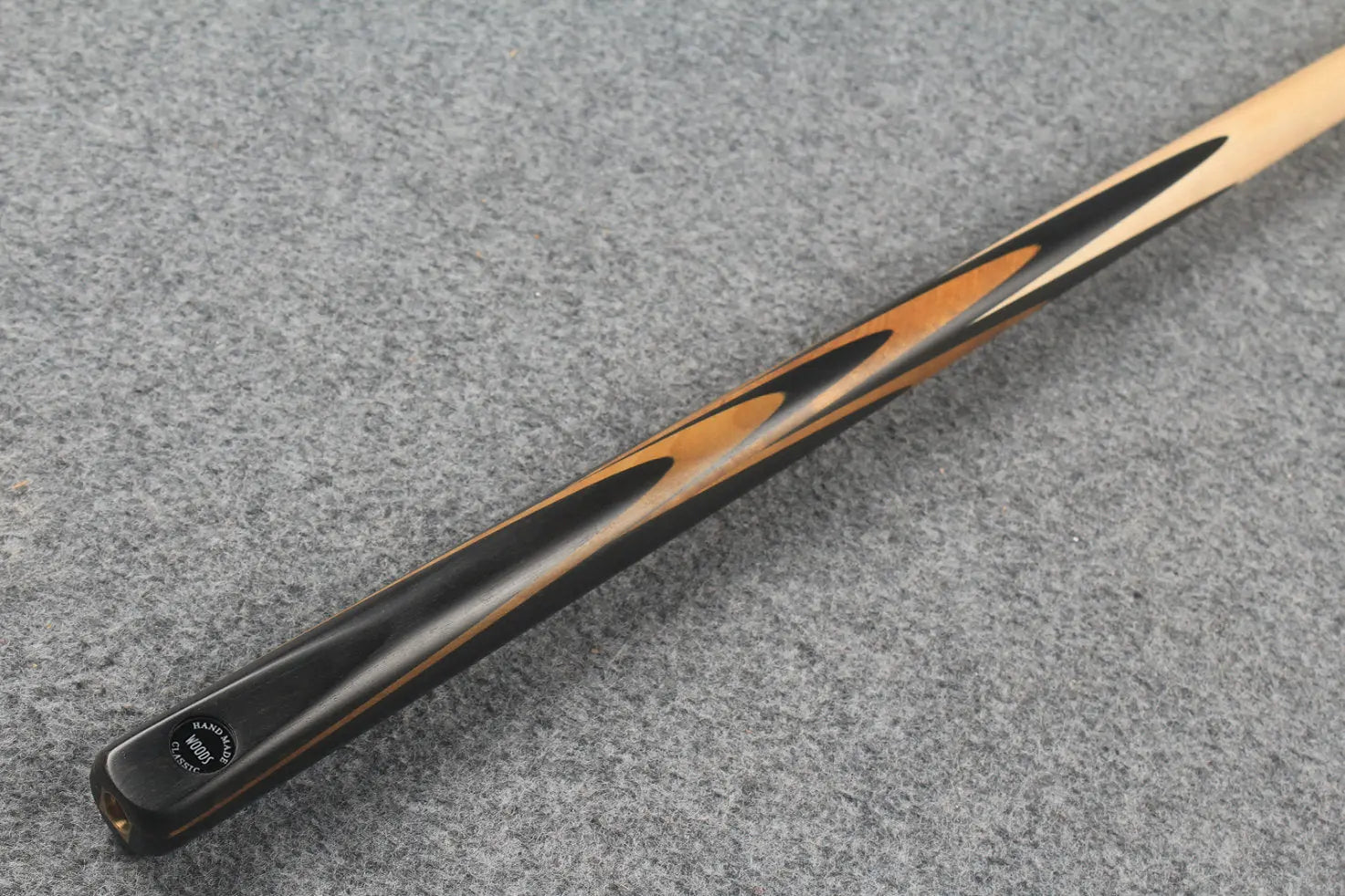 1 piece maple english pool cue # 7684
