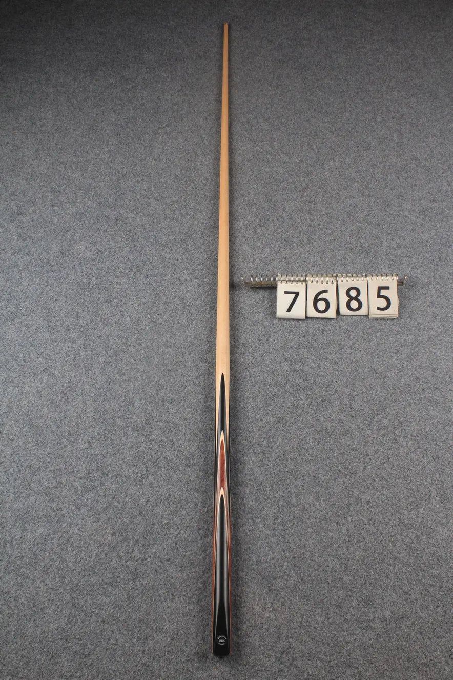 1 piece maple snooker cue # 7685