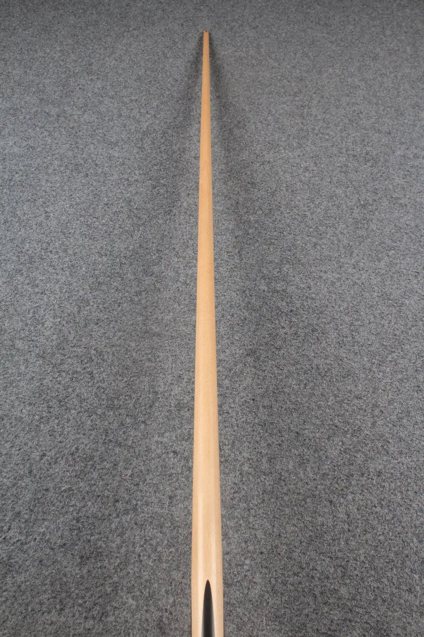 1 piece maple snooker cue # 7685