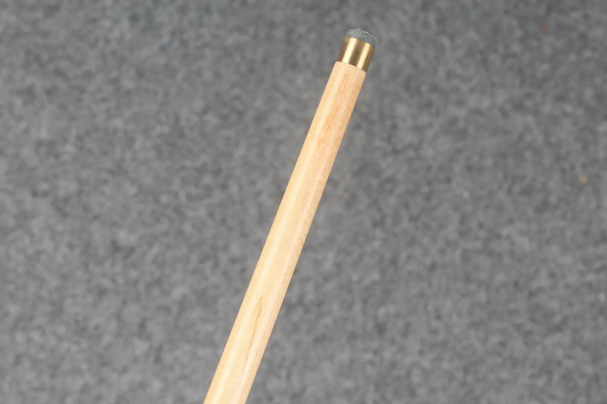 1 piece maple snooker cue # 7685