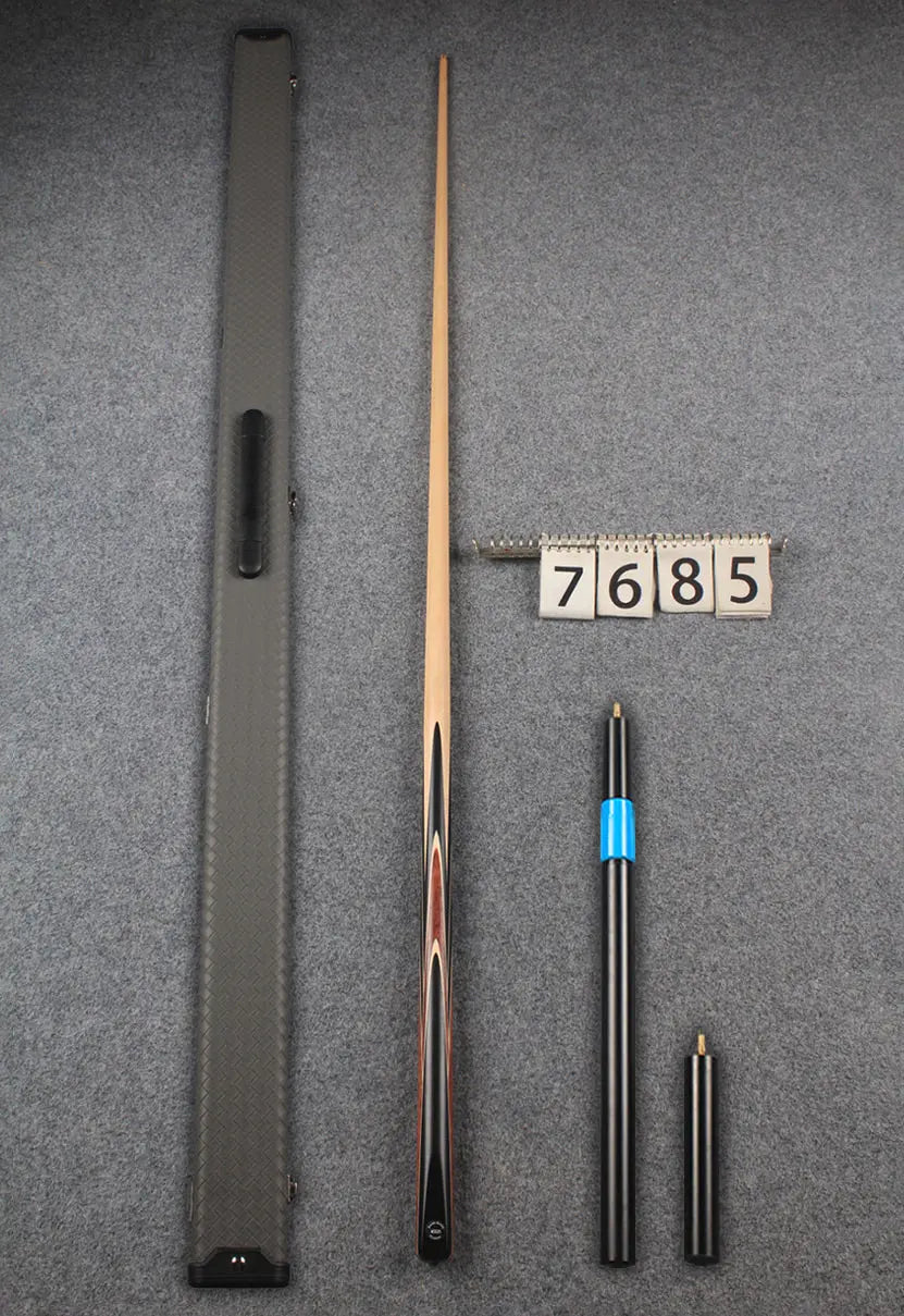 1 piece maple snooker cue # 7685