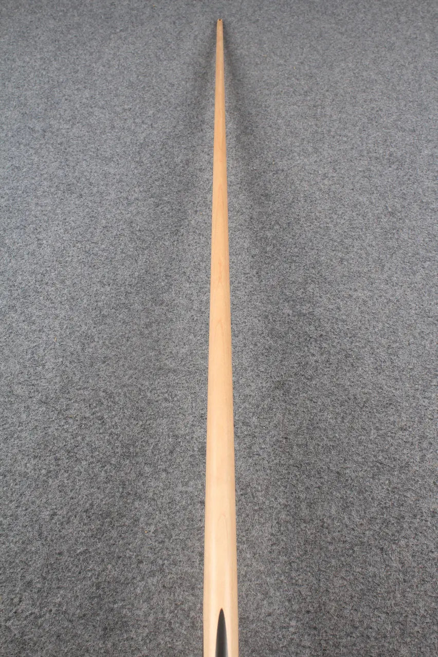 1 piece maple snooker cue # 7686