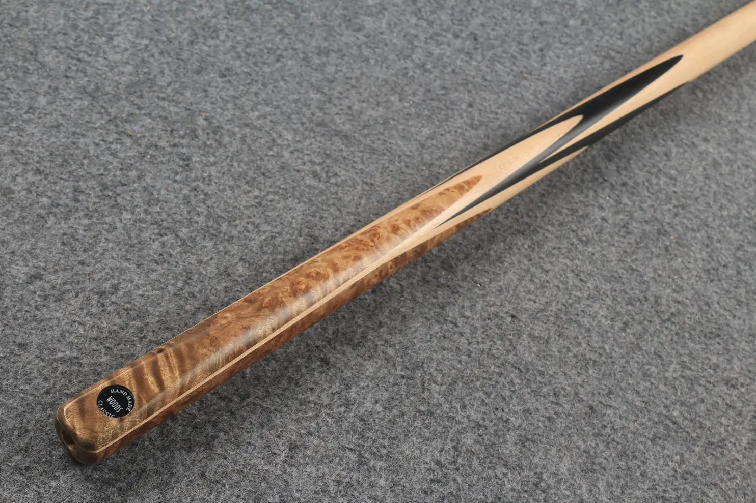 1 piece maple snooker cue # 7686