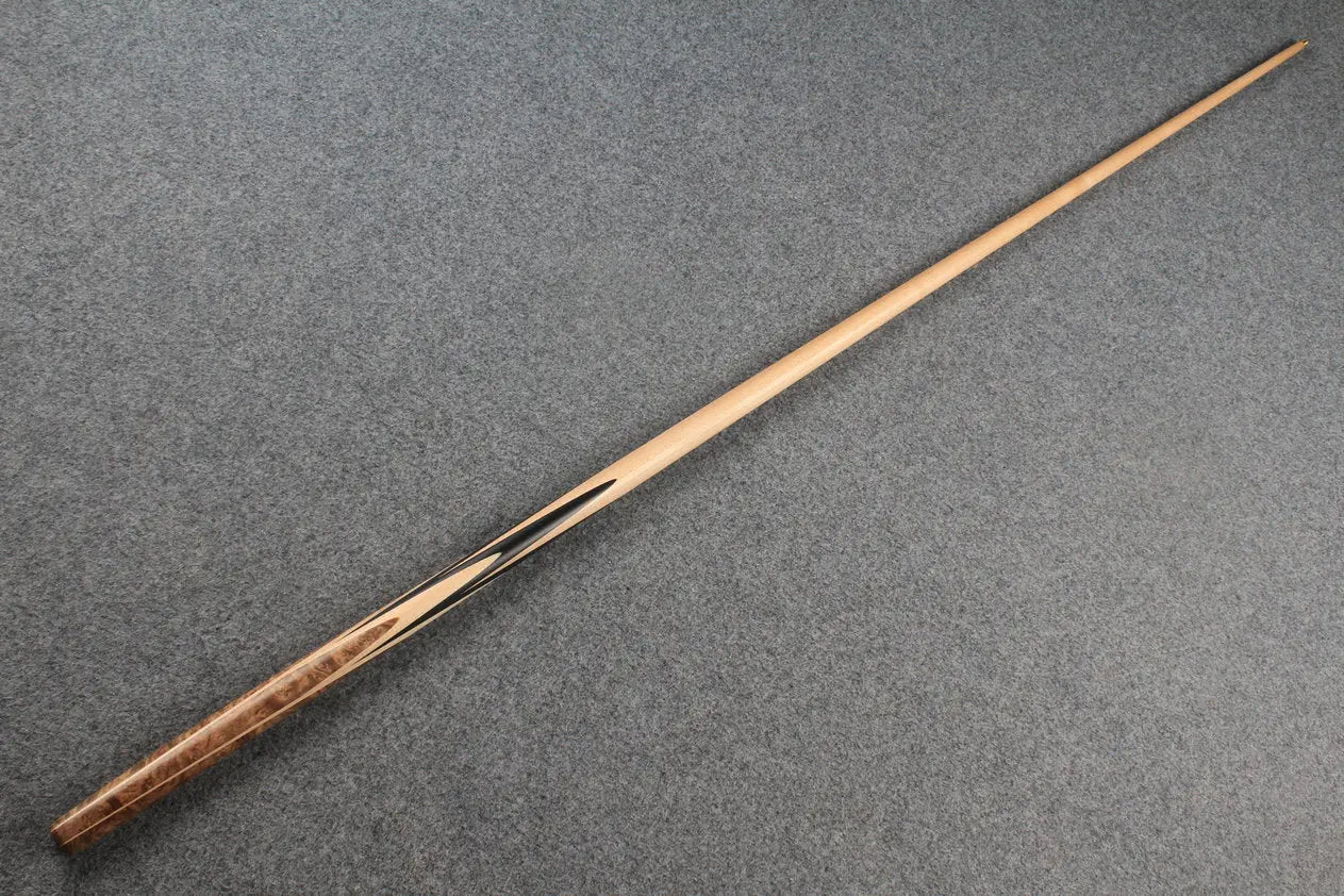 1 piece maple snooker cue # 7686