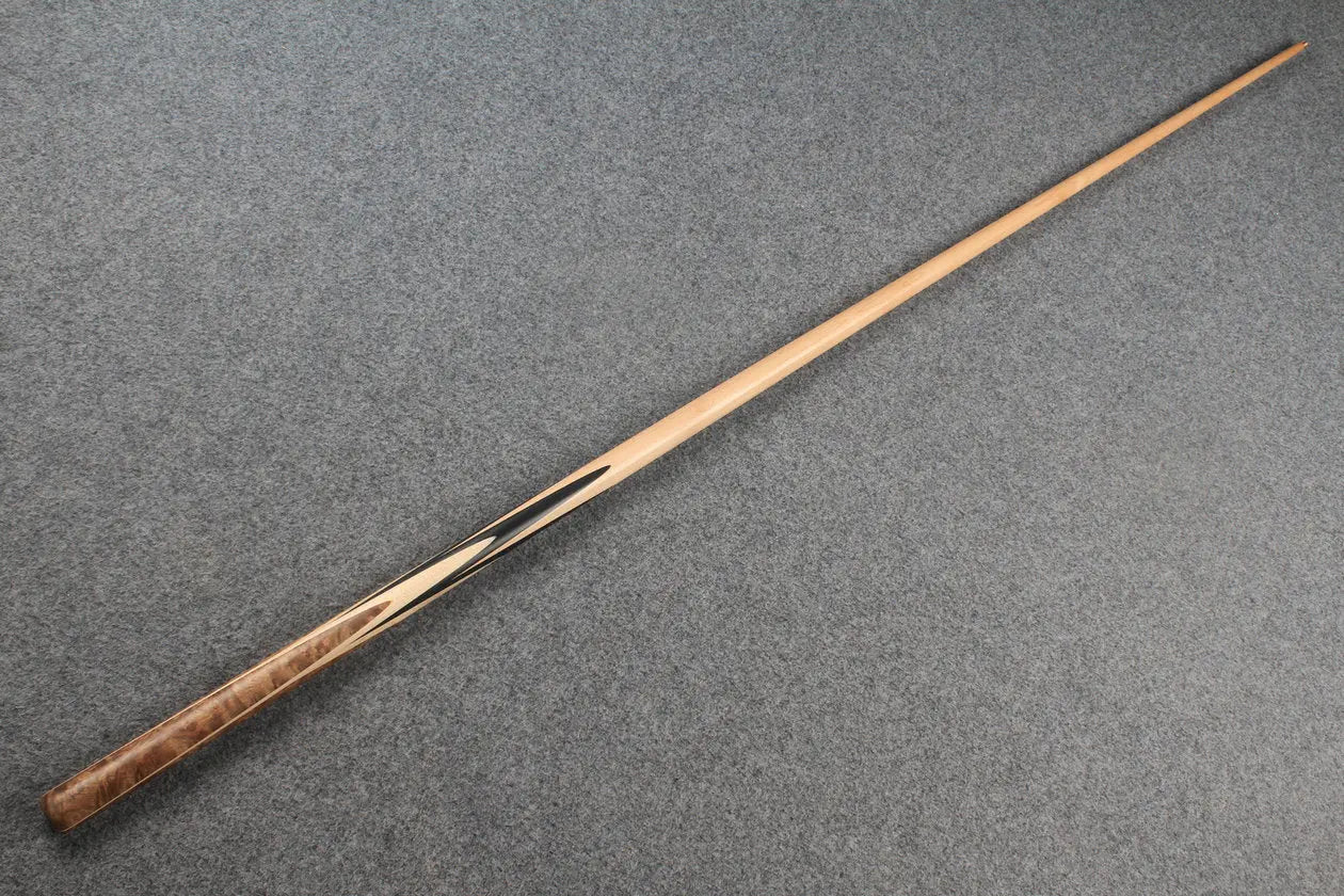 1 piece maple snooker cue # 7686