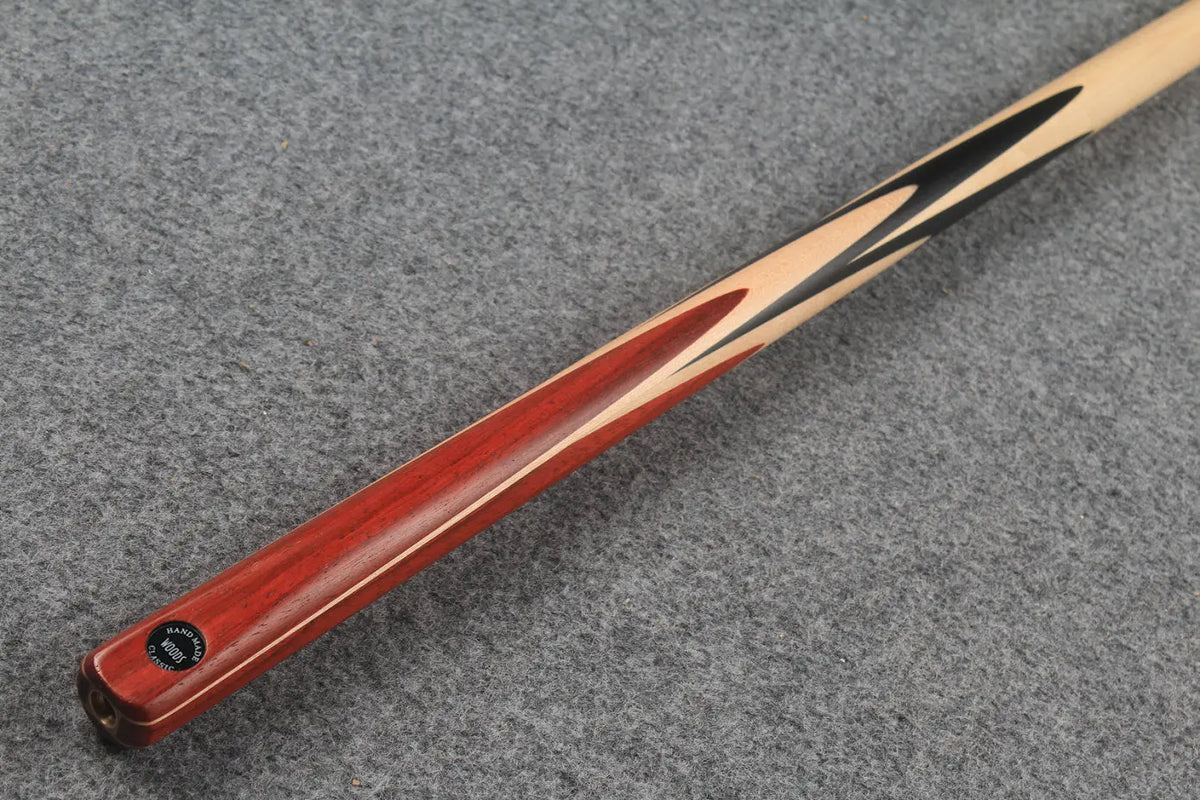1 piece maple snooker cue # 7687