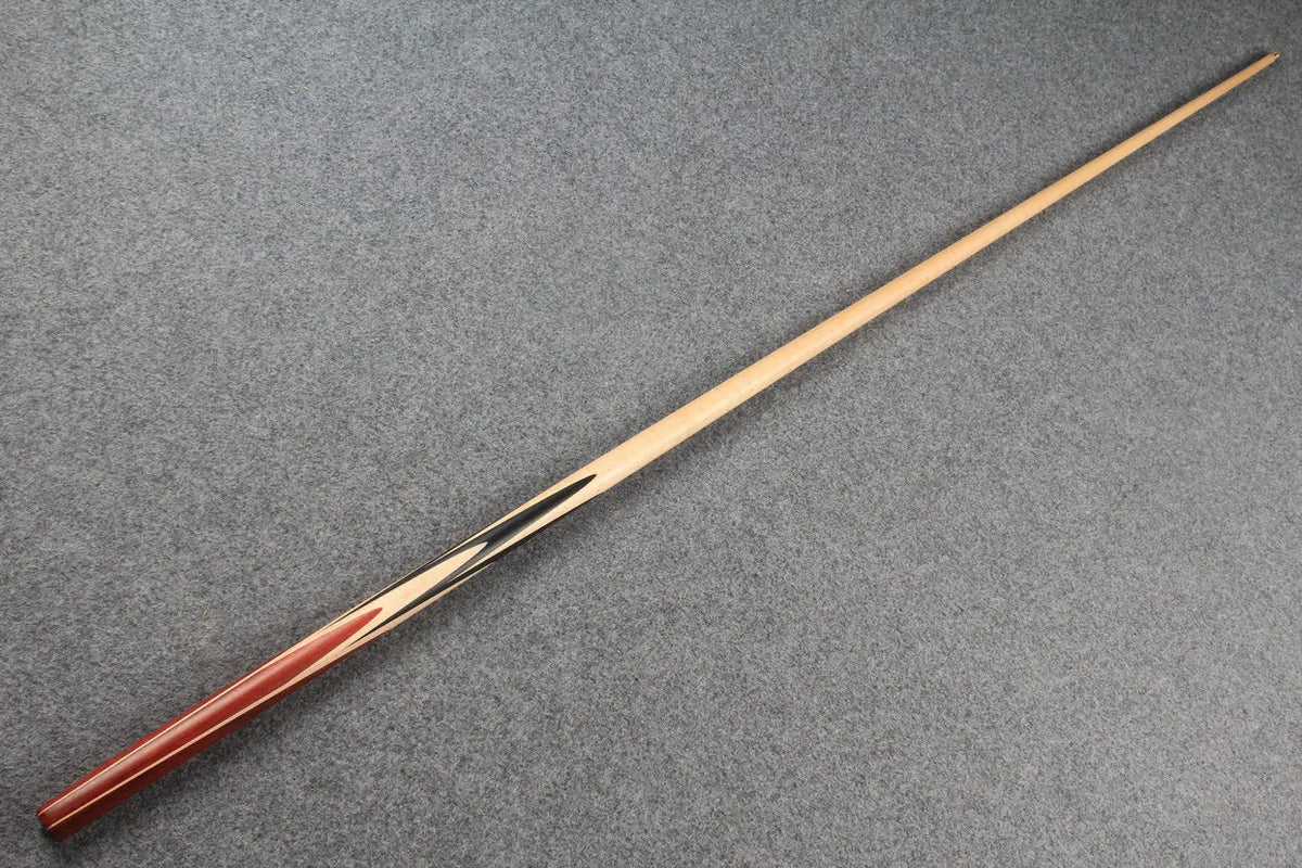 1 piece maple snooker cue # 7687