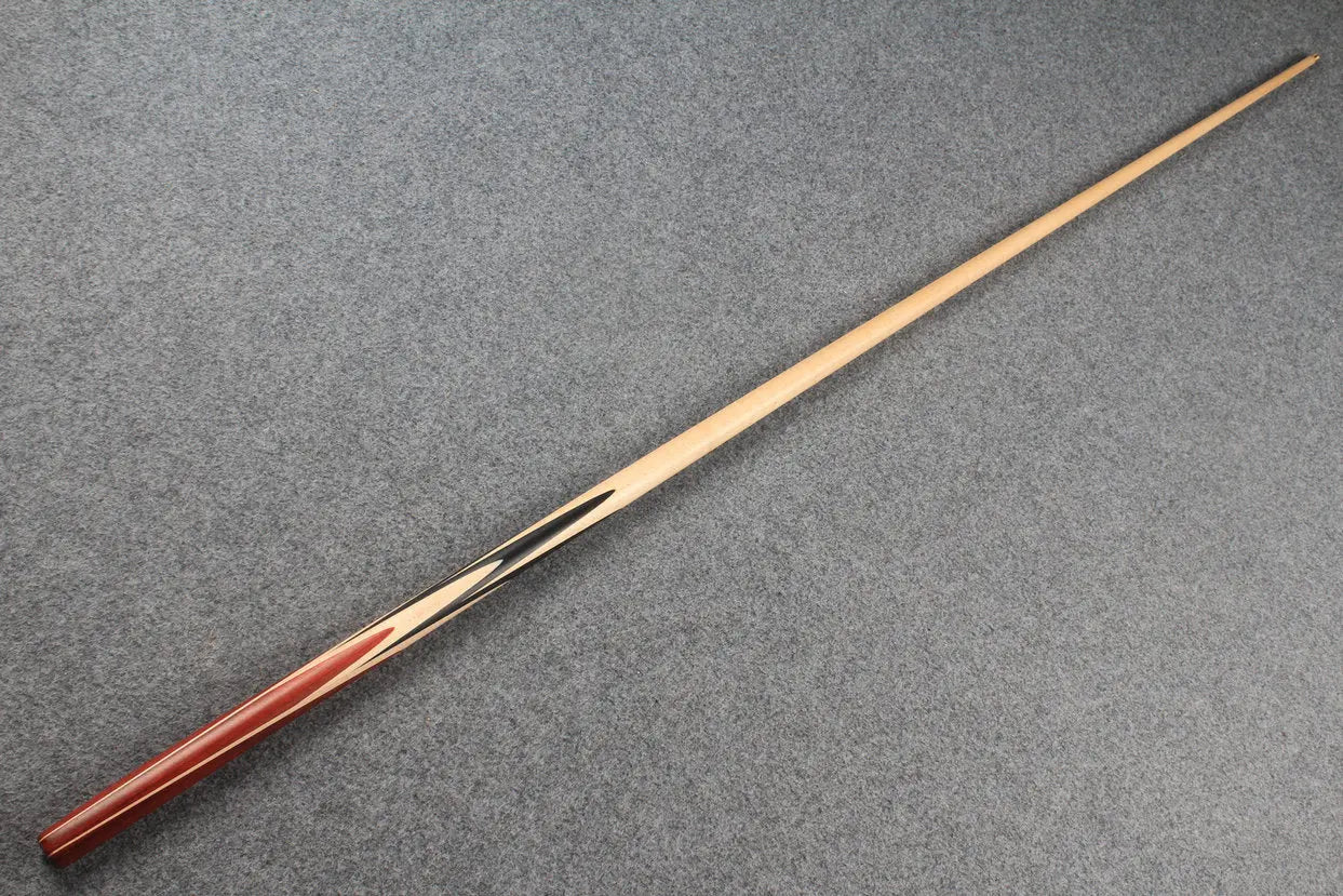 1 piece maple snooker cue # 7687