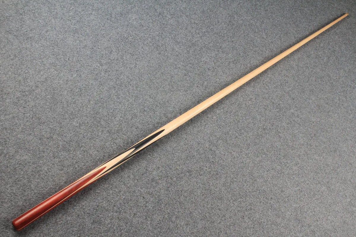1 piece maple snooker cue # 7687