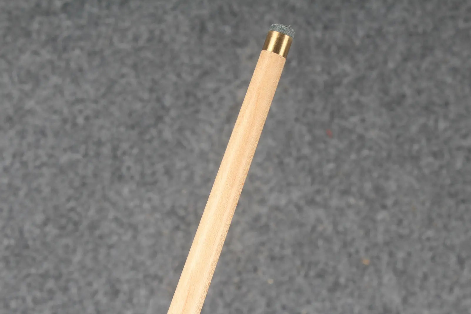 1 piece maple snooker cue # 7687