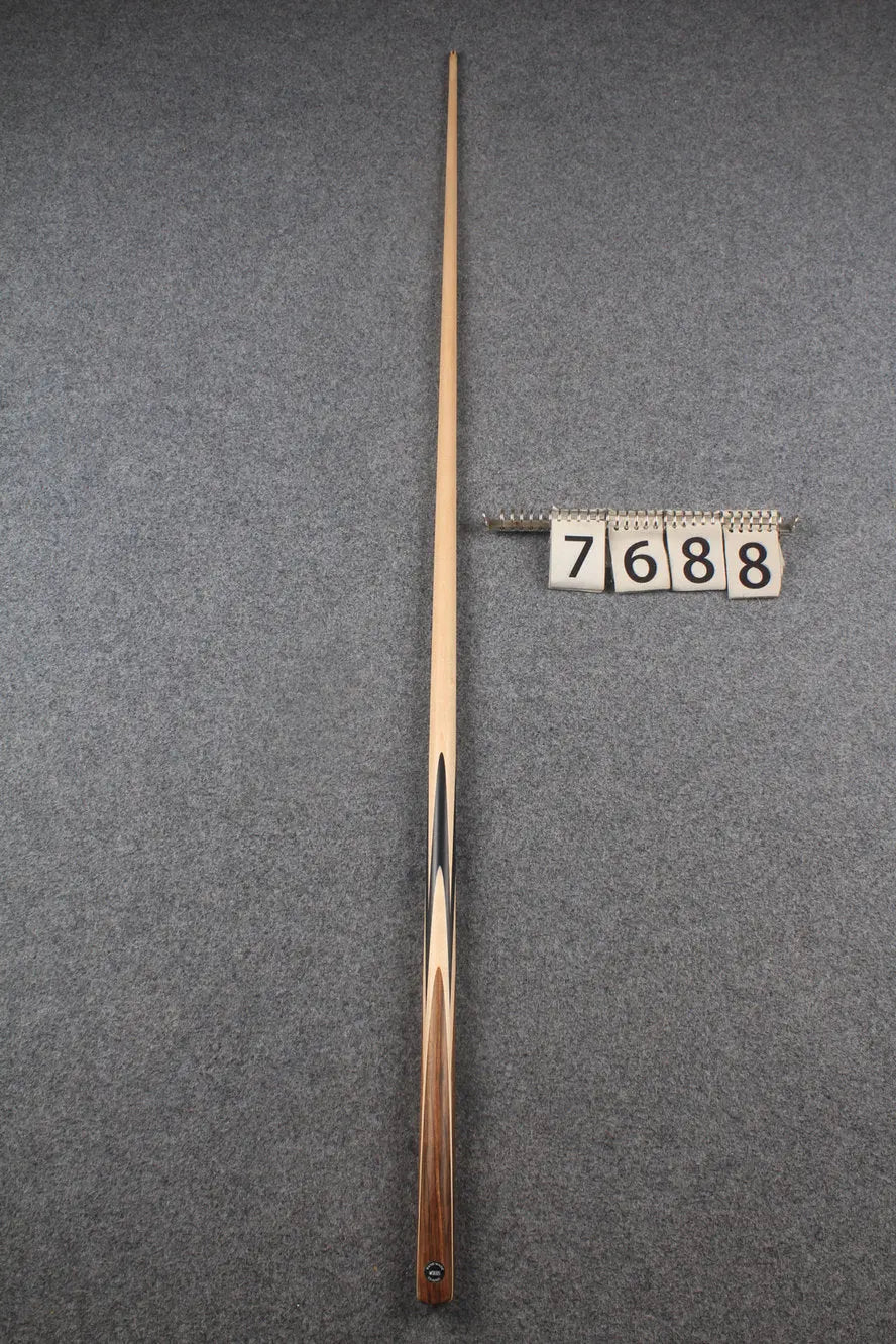 1 piece maple snooker cue # 7688