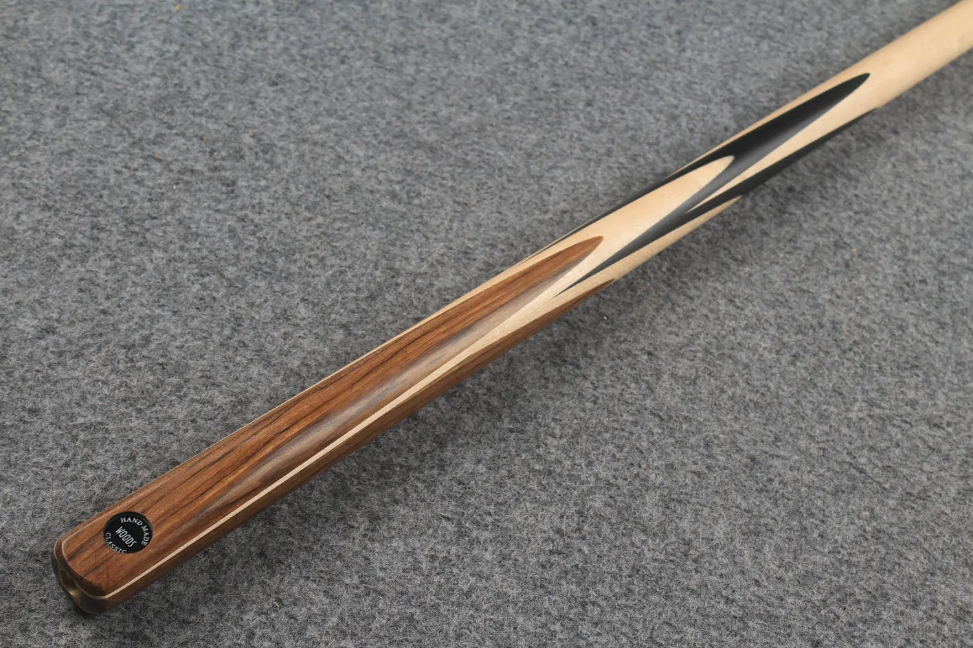 1 piece maple snooker cue # 7688