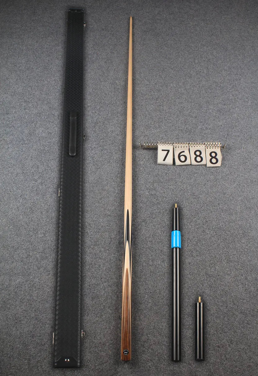 1 piece maple snooker cue # 7688