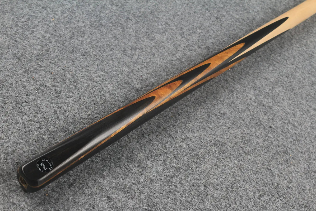1 piece maple snooker cue # 7689