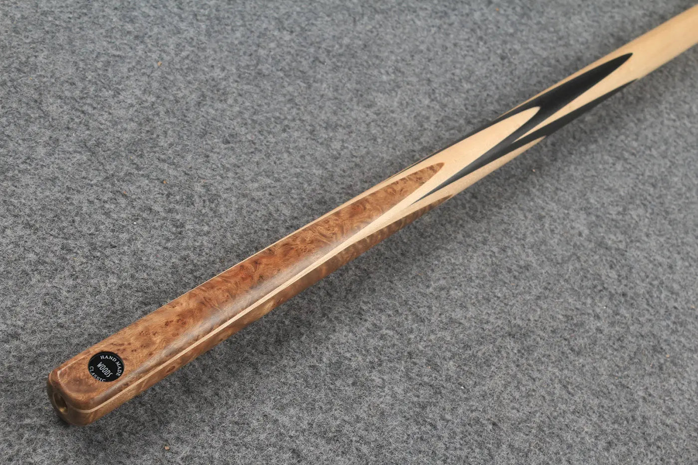 1 piece maple snooker cue # 7690
