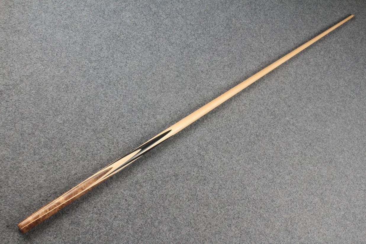 1 piece maple snooker cue # 7690