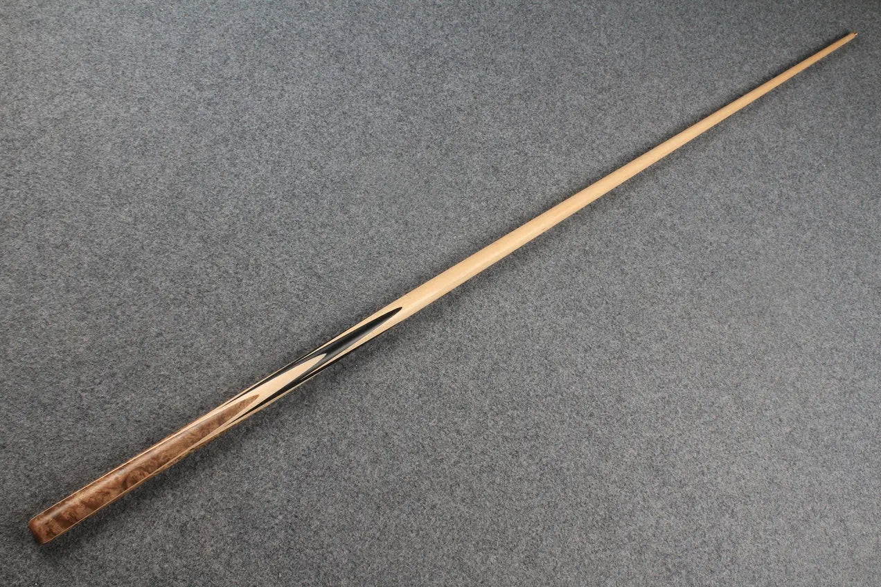 1 piece maple snooker cue # 7690