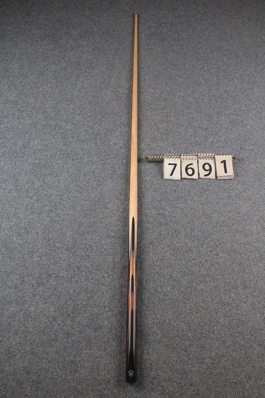 1 piece maple snooker cue # 7691