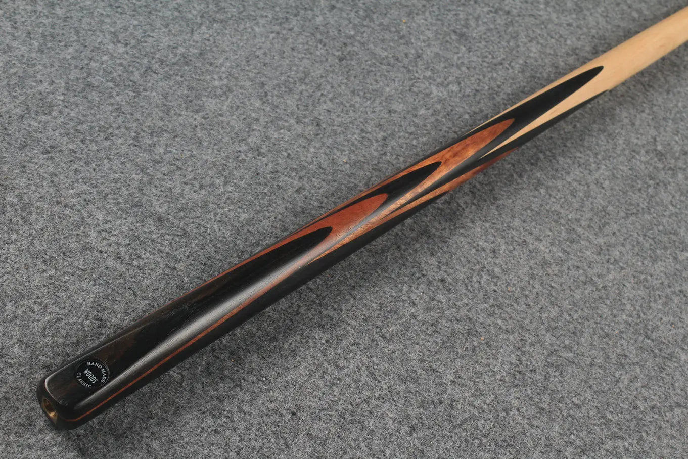 1 piece maple snooker cue # 7691