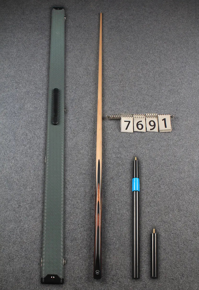 1 piece maple snooker cue # 7691