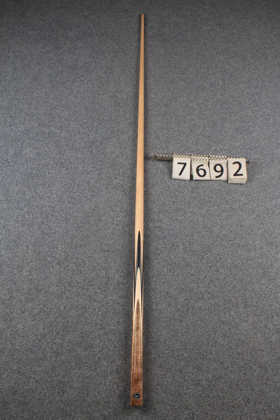 1 piece maple snooker cue # 7692