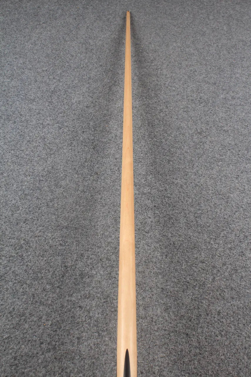 1 piece maple snooker cue # 7692