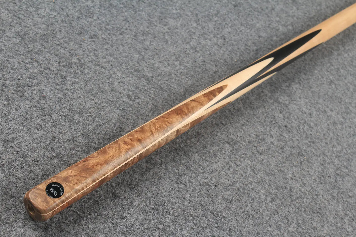 1 piece maple snooker cue # 7692