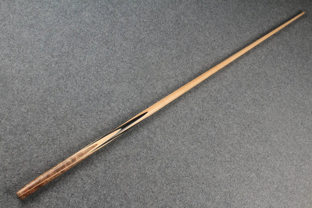 1 piece maple snooker cue # 7692