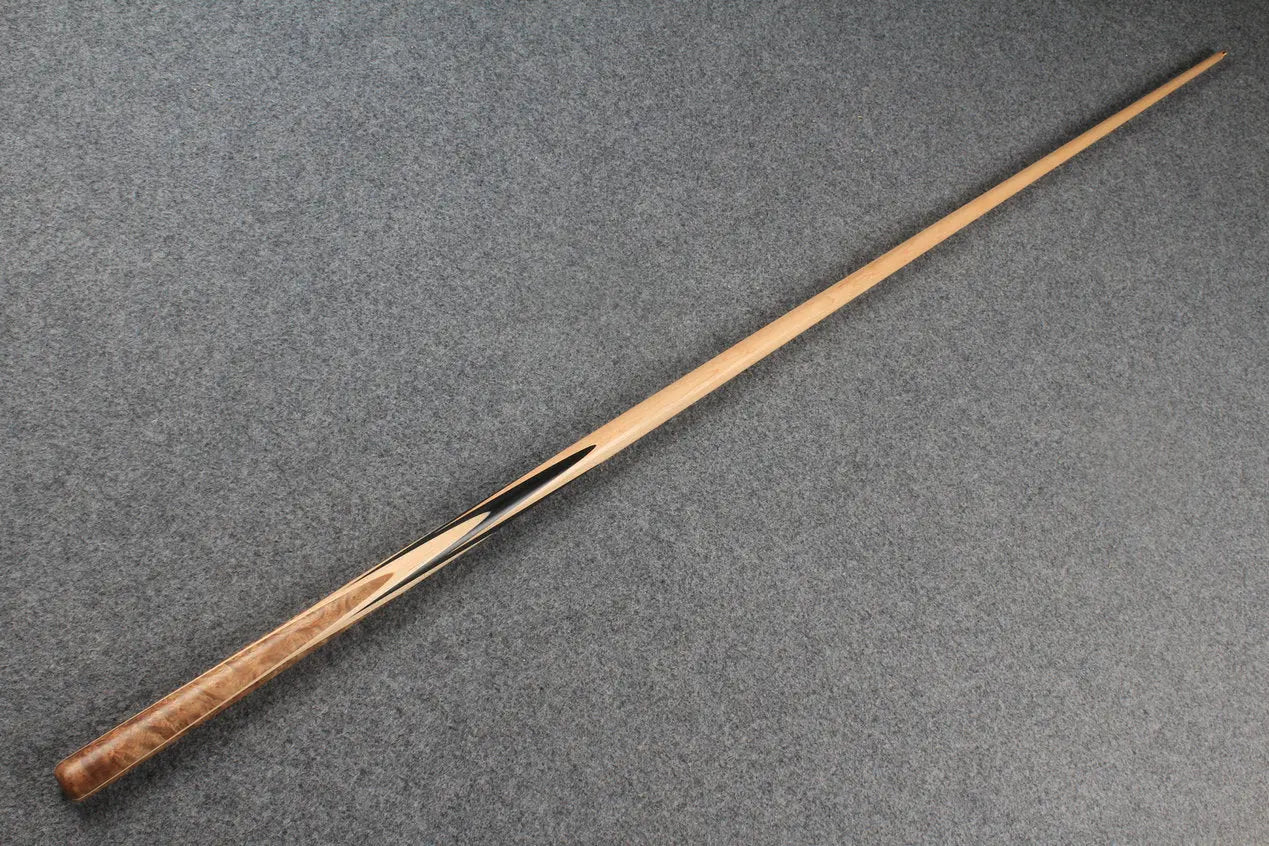 1 piece maple snooker cue # 7692