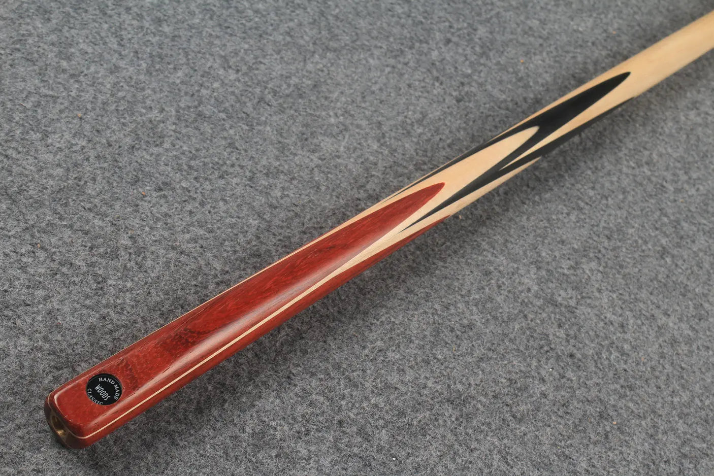 1 piece maple snooker cue # 7693