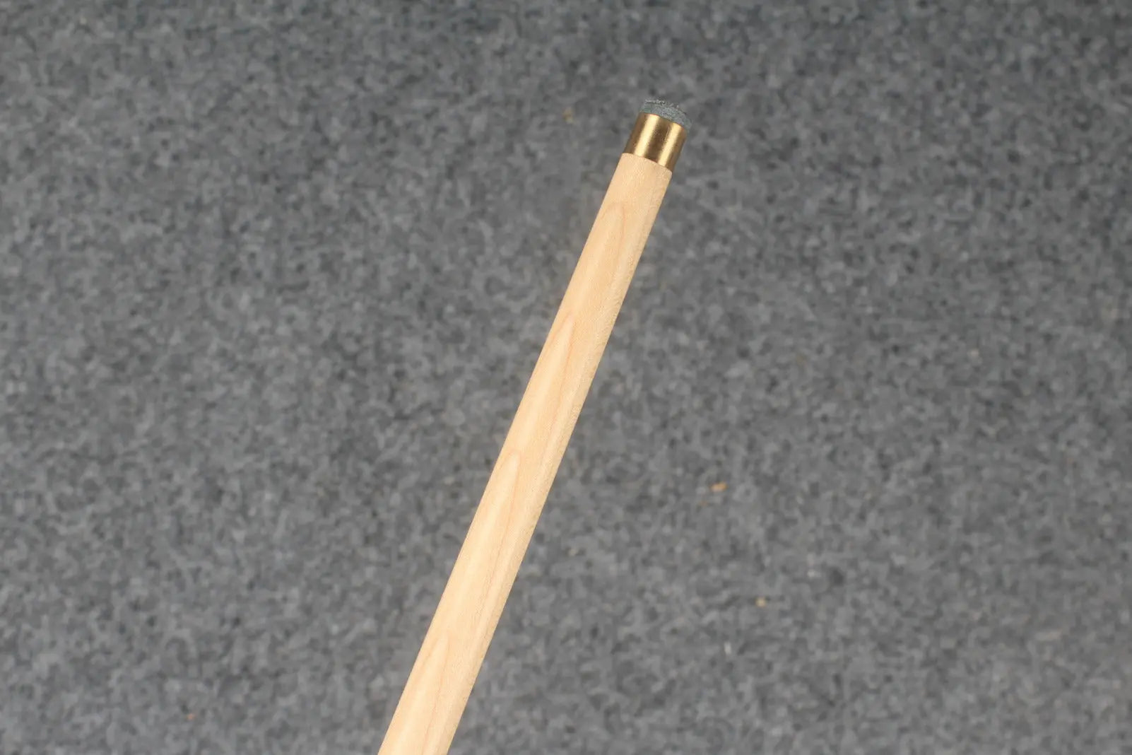1 piece maple snooker cue # 7693