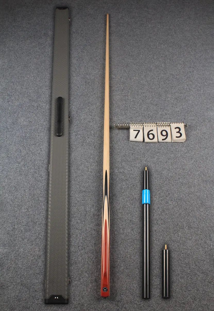 1 piece maple snooker cue # 7693