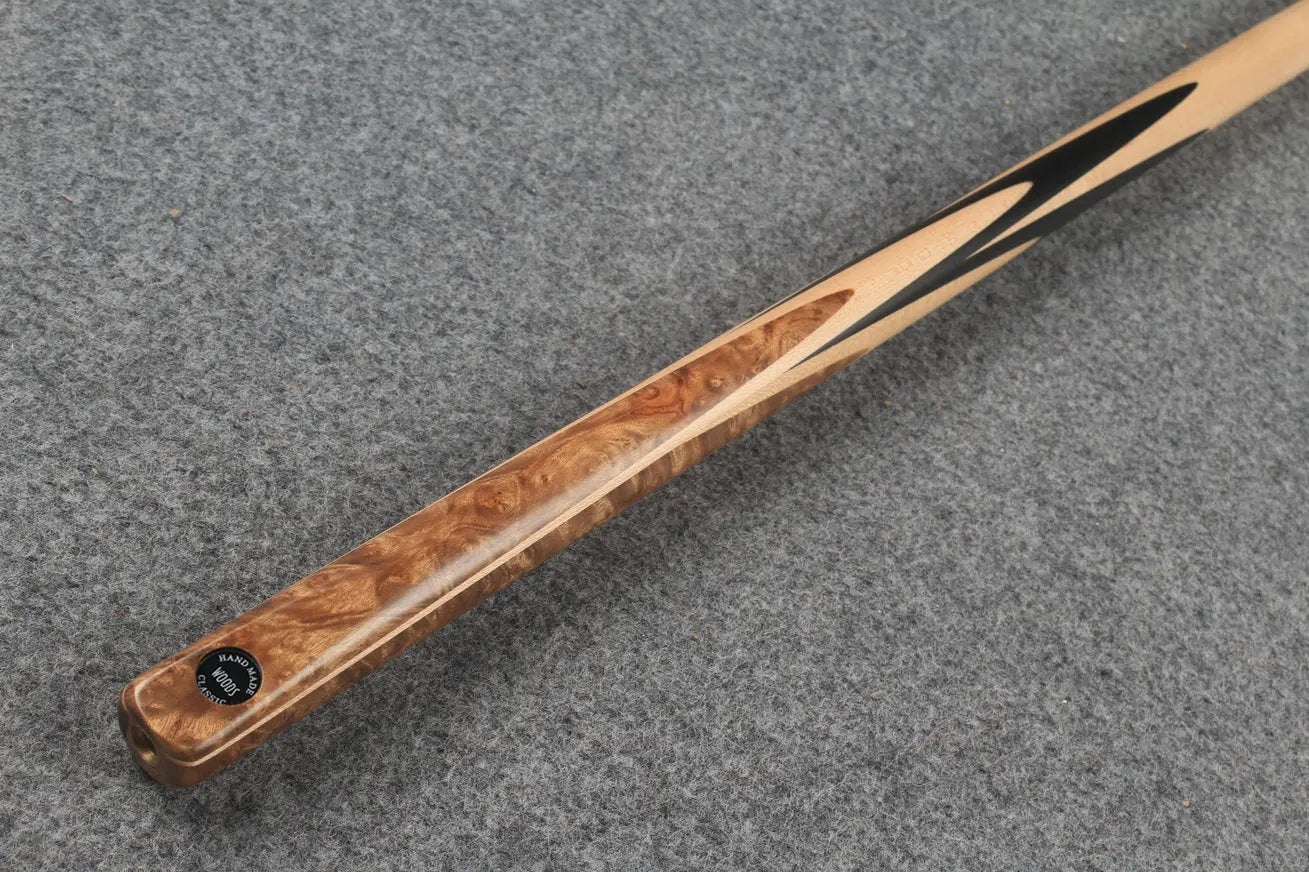 1 piece maple snooker cue # 7694