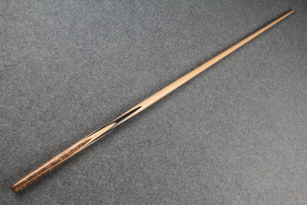 1 piece maple snooker cue # 7694