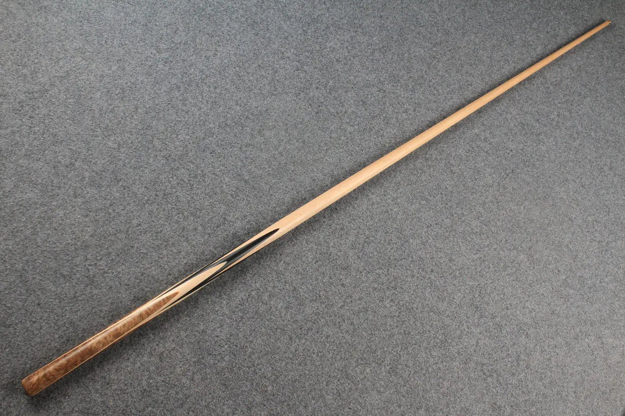 1 piece maple snooker cue # 7694