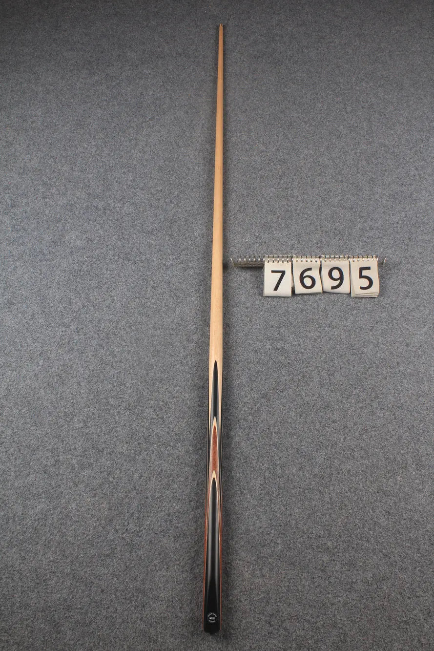 1 piece maple snooker cue # 7695