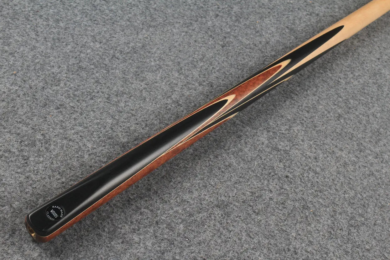 1 piece maple snooker cue # 7695
