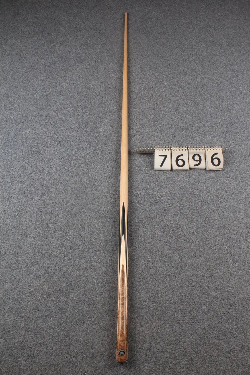 1 piece maple snooker cue # 7696