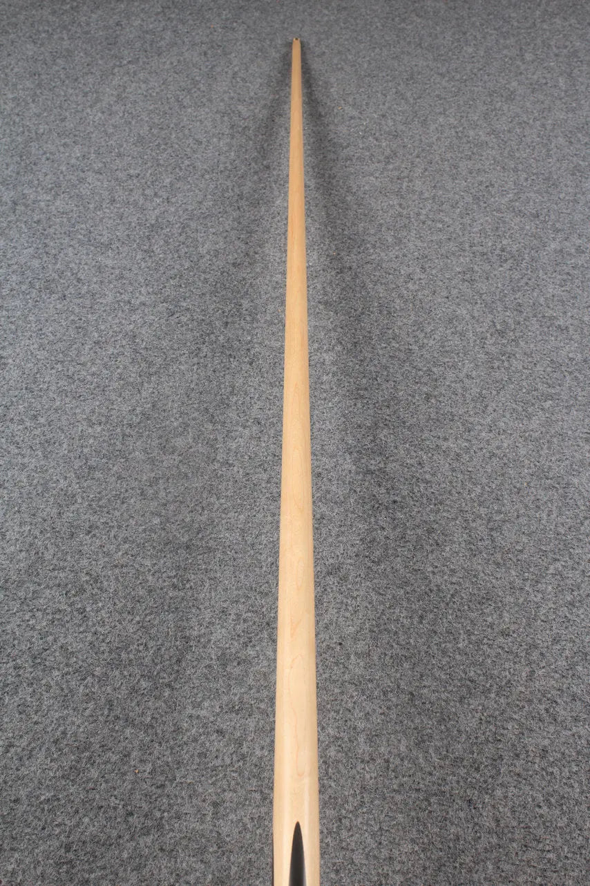1 piece maple snooker cue # 7696