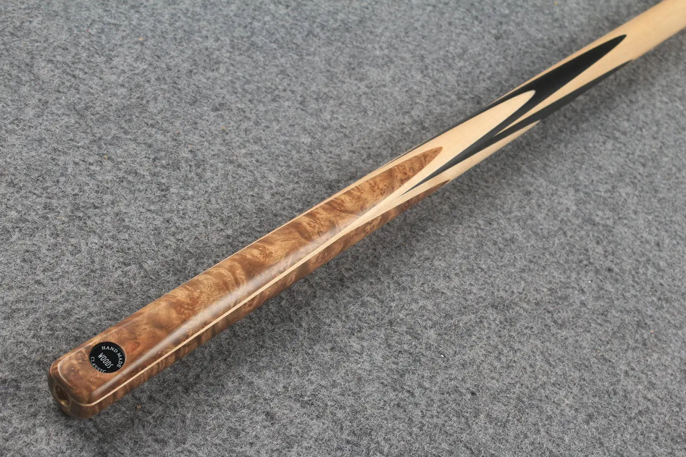1 piece maple snooker cue # 7696