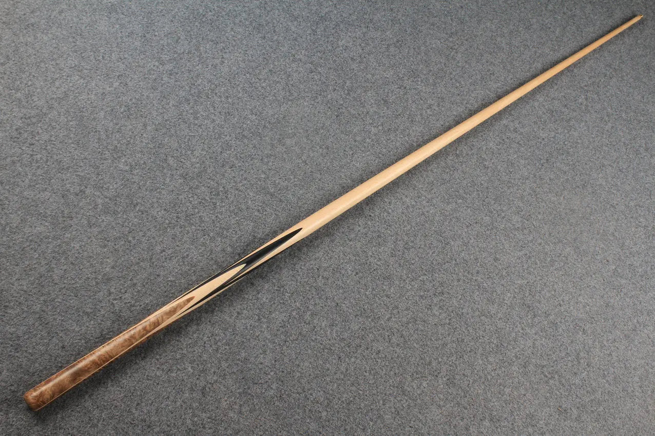 1 piece maple snooker cue # 7696
