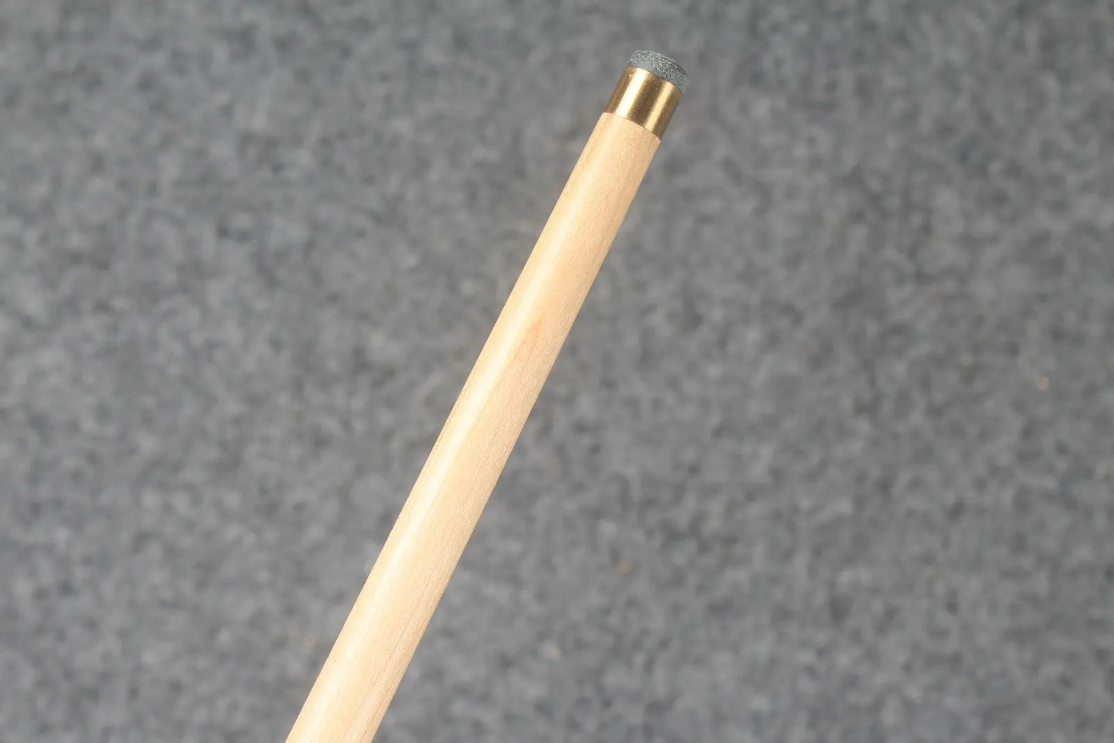 1 piece maple snooker cue # 7696