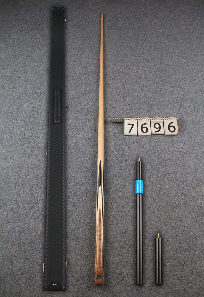 1 piece maple snooker cue # 7696