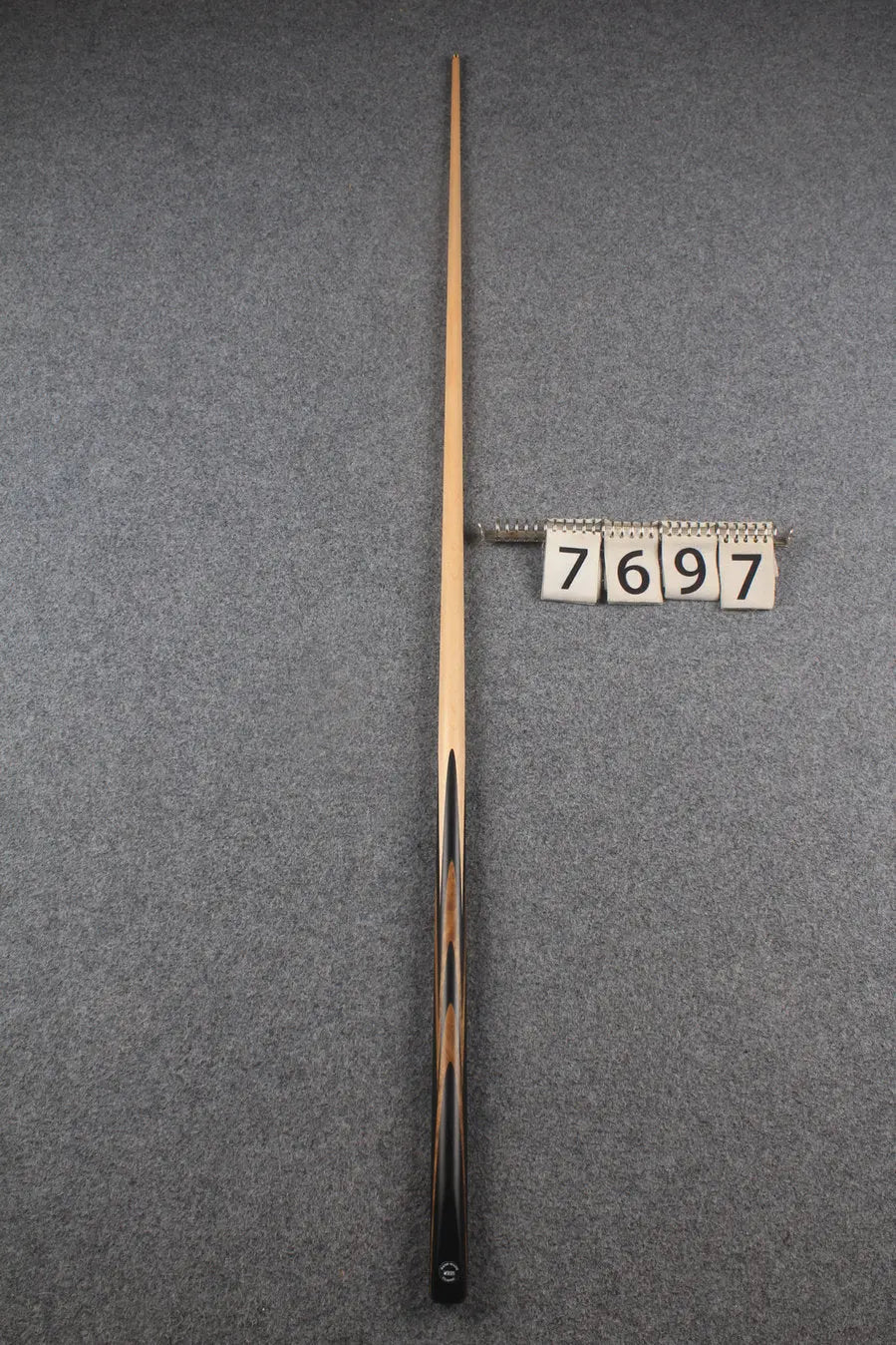 1 piece maple snooker cue # 7697