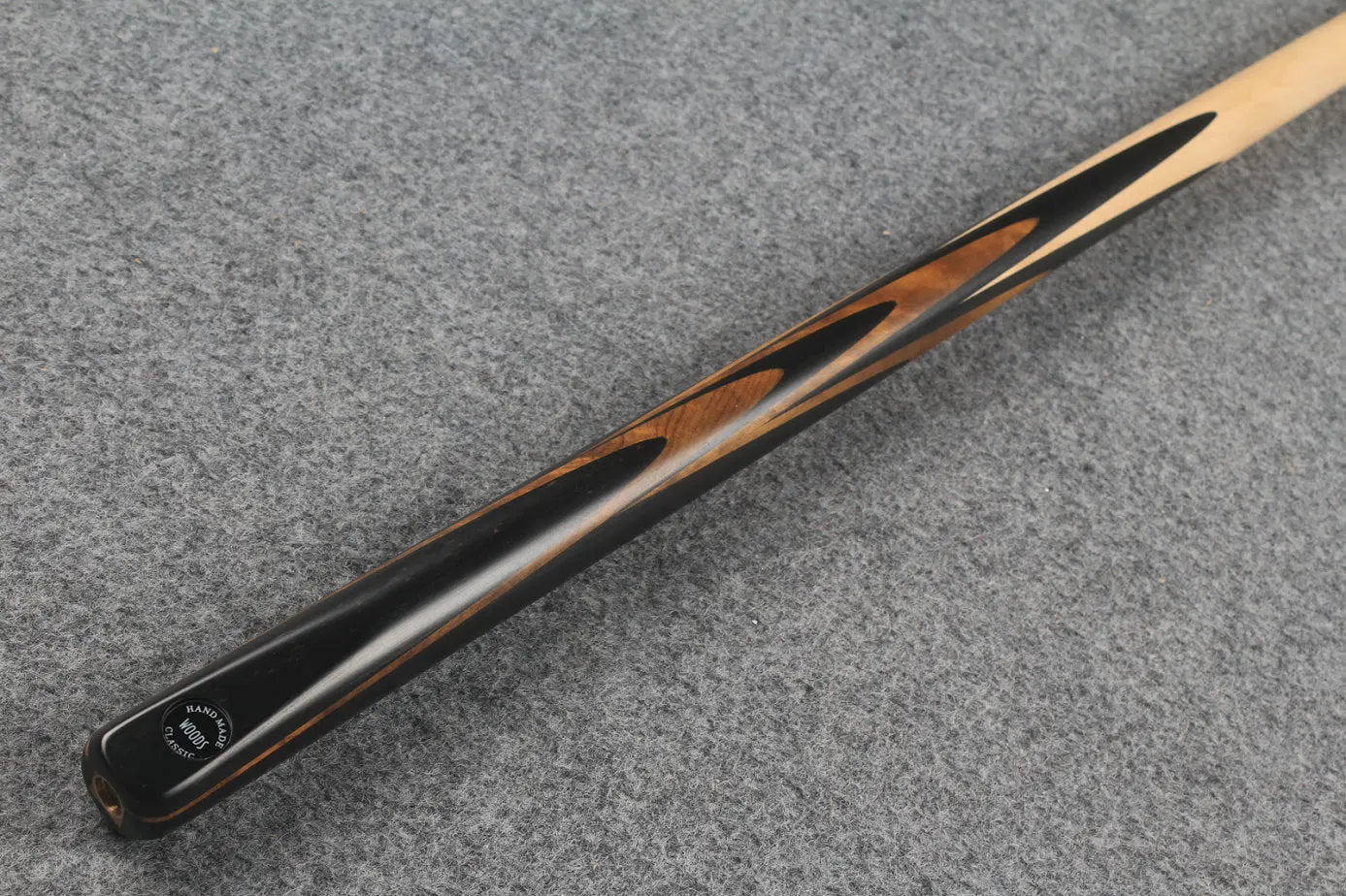 1 piece maple snooker cue # 7697